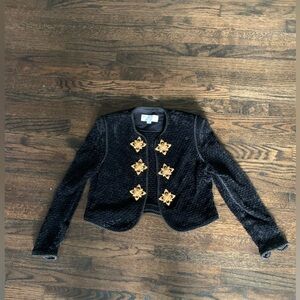 Vintage St. John Collection by Marie Gray Embellished Jacket